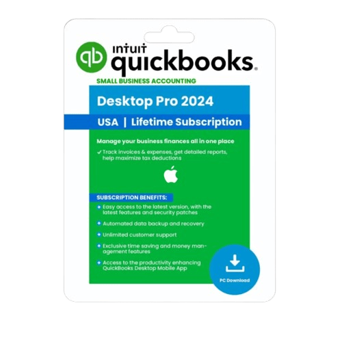QuickBooks Desktop Pro 2024 - Mac Version